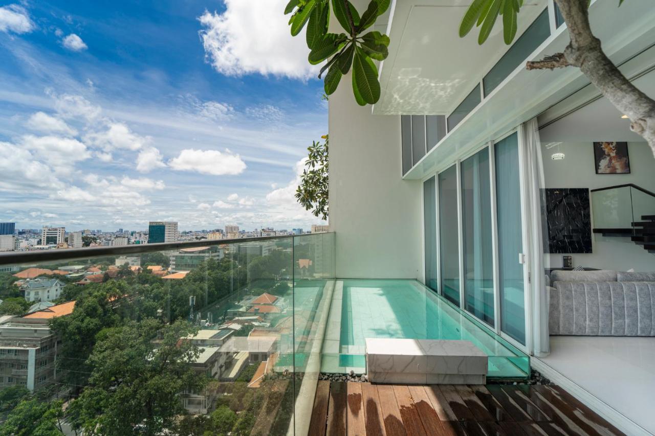 Serenity Villas Duplex Private Pool Saigon Centre Aparthotel Cidade de Ho Chi Minh